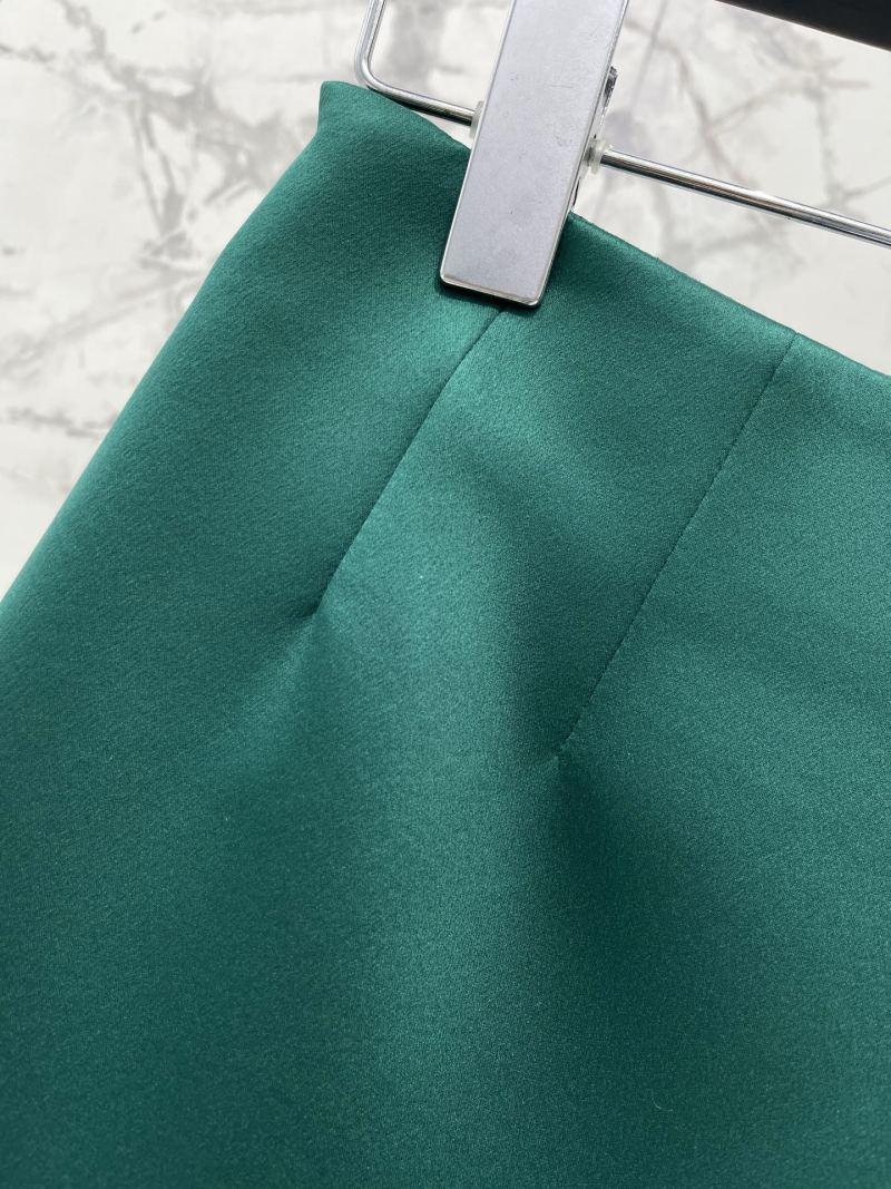 Брюки Saint Laurent из ацетата