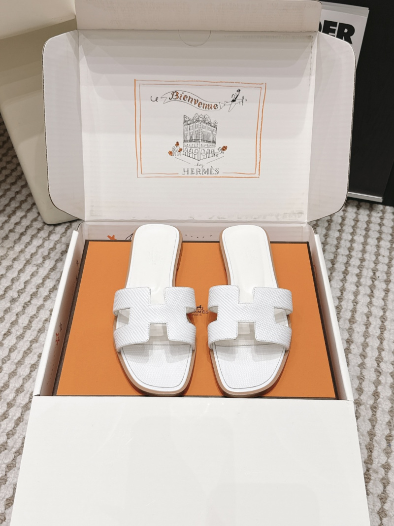 Шлёпанцы Hermès