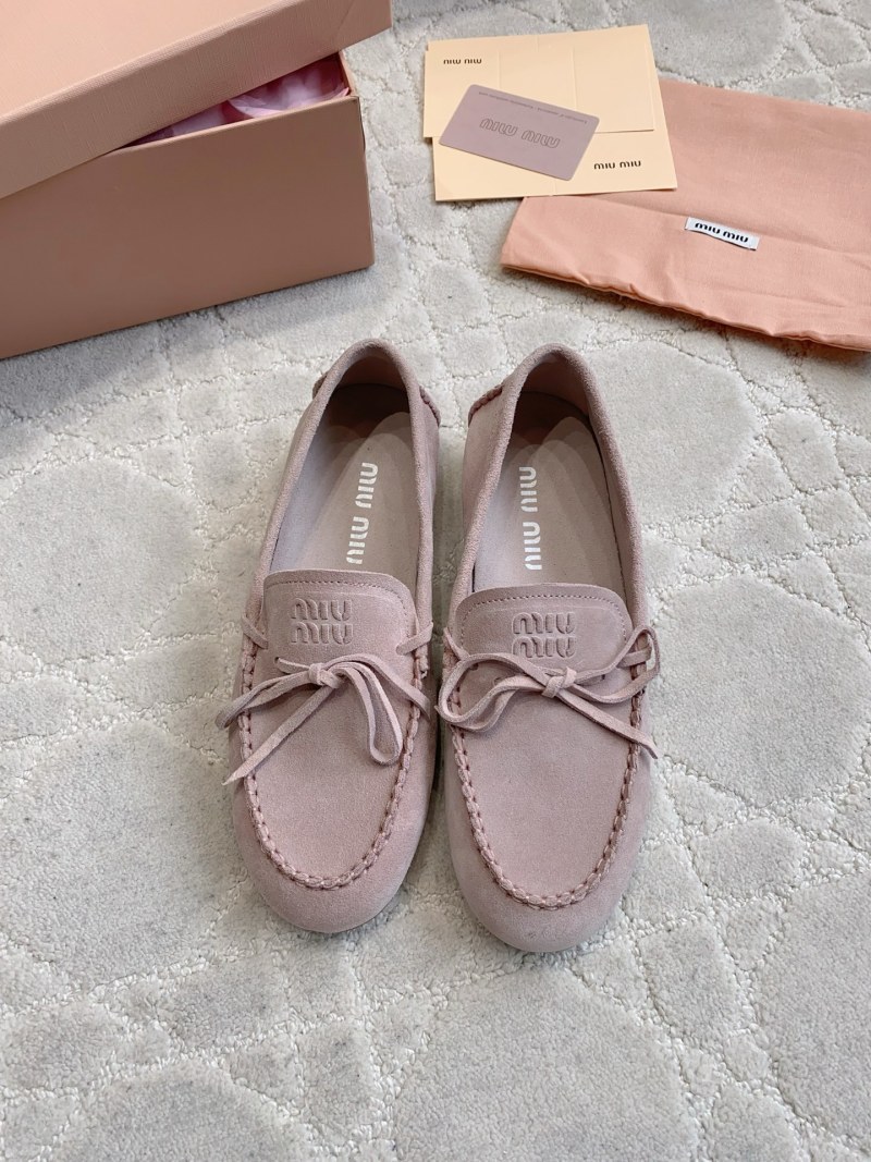 Лоферы Miu Miu