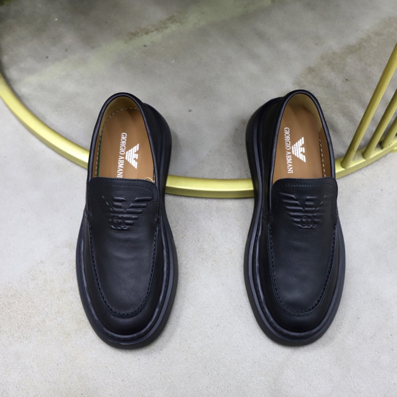Лоферы Armani