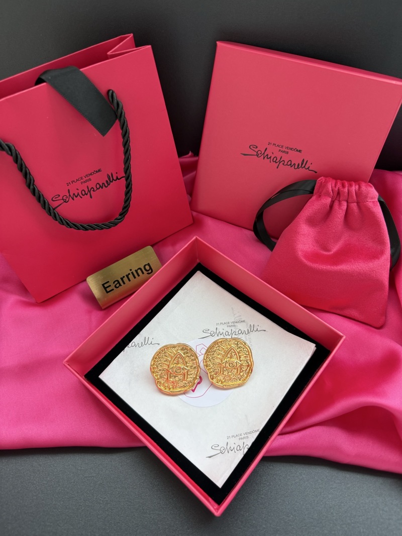 Серьги Schiaparelli