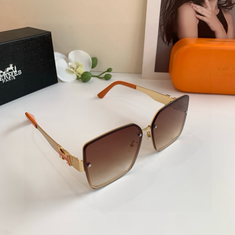 Солнцезащитные очки Hermes квадратные Hermès