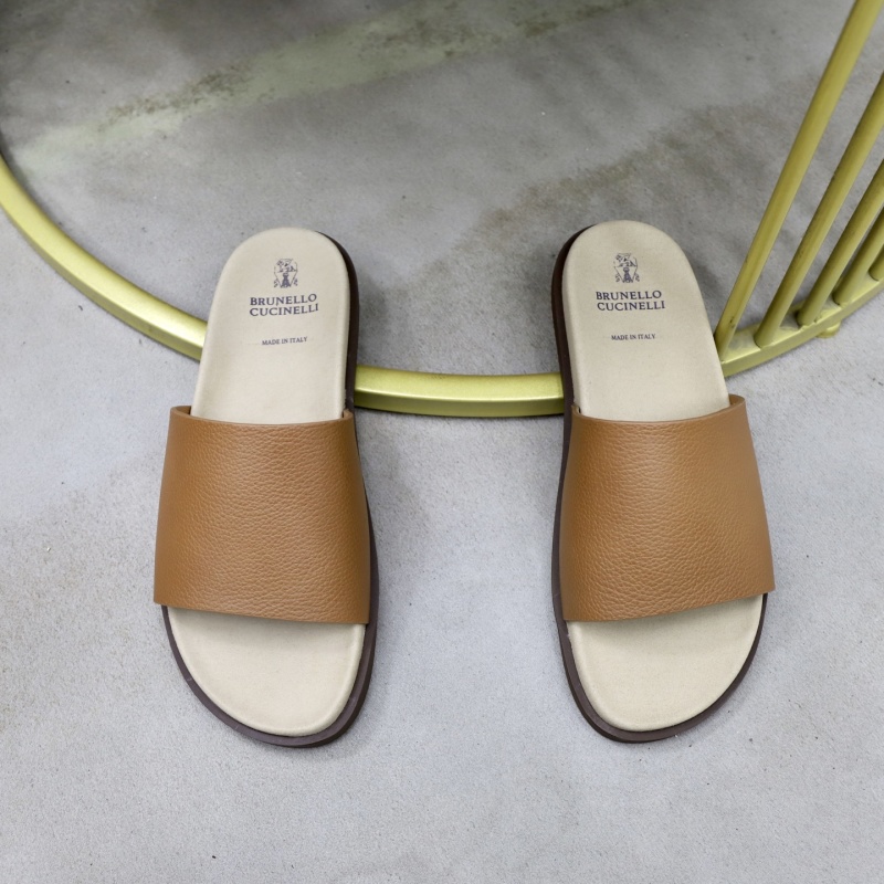 Шлёпанцы Brunello Cucinelli
