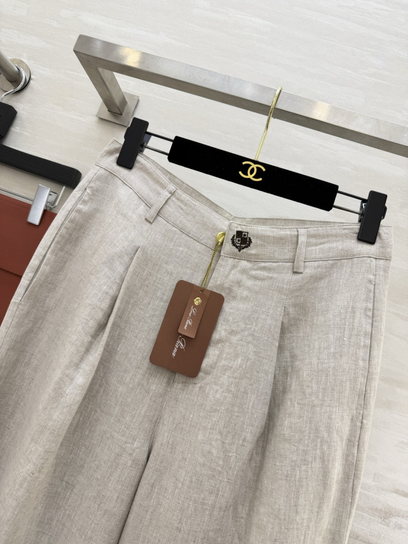 Брюки Saint Laurent