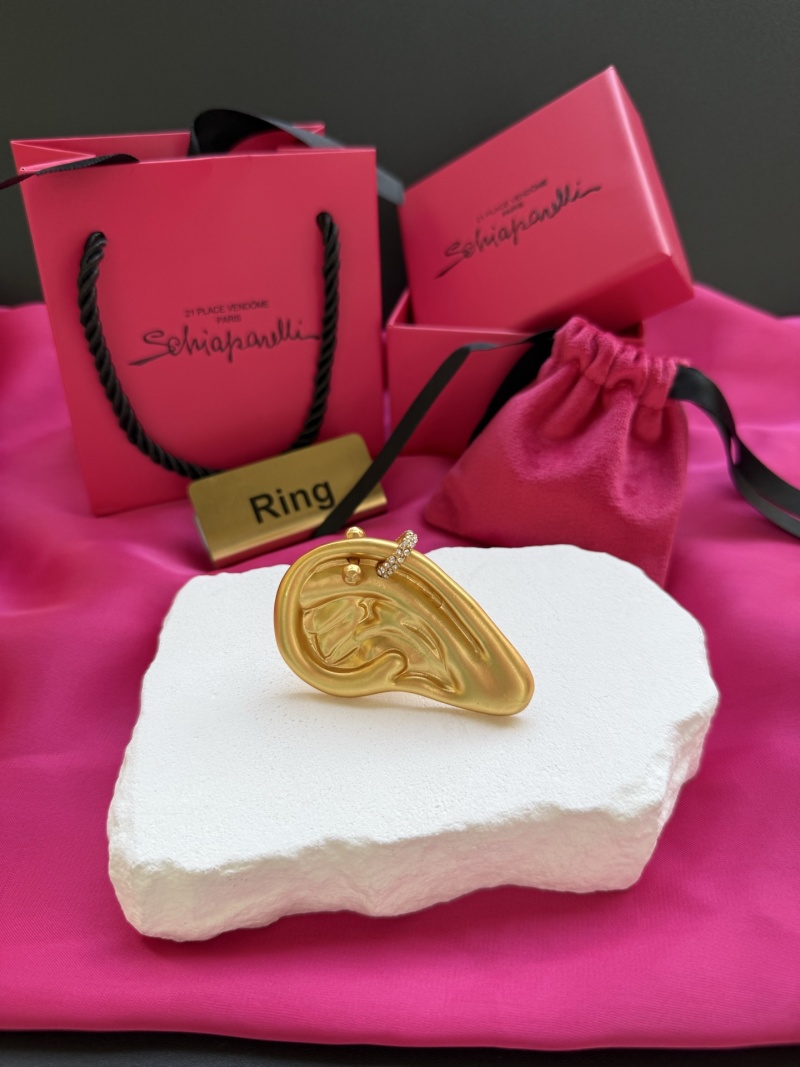 Брошь Schiaparelli