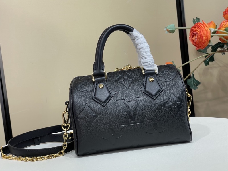 Louis Vuitton Speedy Bandoulière 20 Чёрная