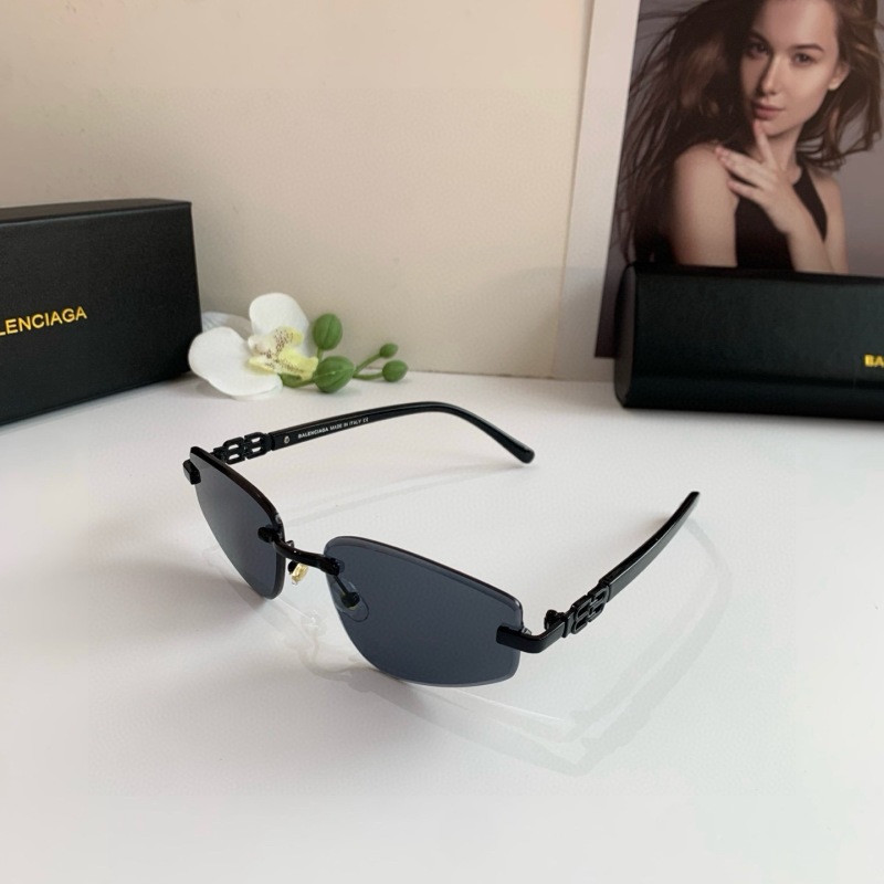 Balenciaga Солнцезащитные очки унисекс