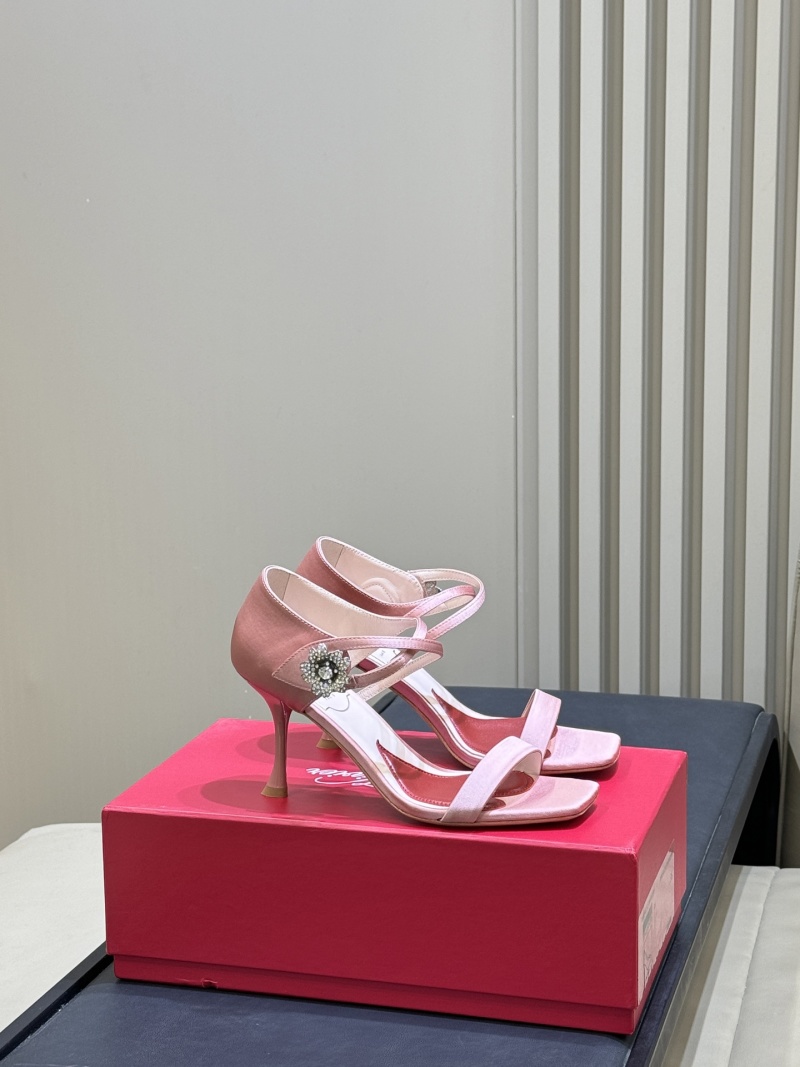 Женские босоножки Roger Vivier на каблуке