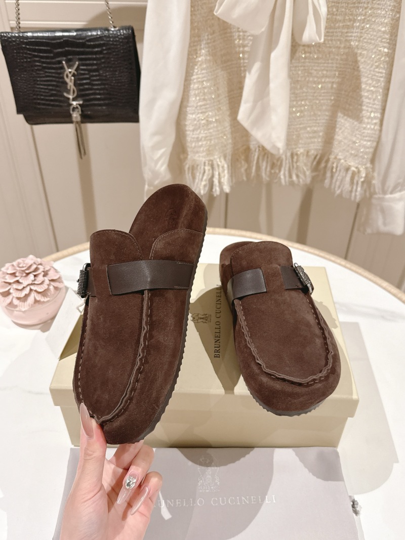Лоферы Brunello Cucinelli