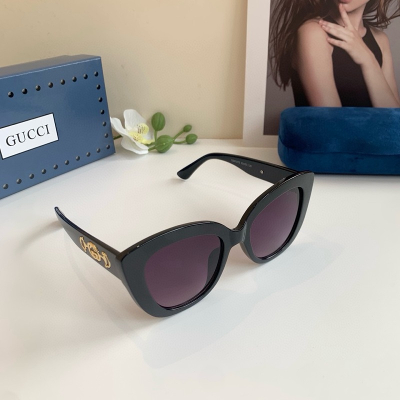 Солнцезащитные очки Gucci кэт-ай