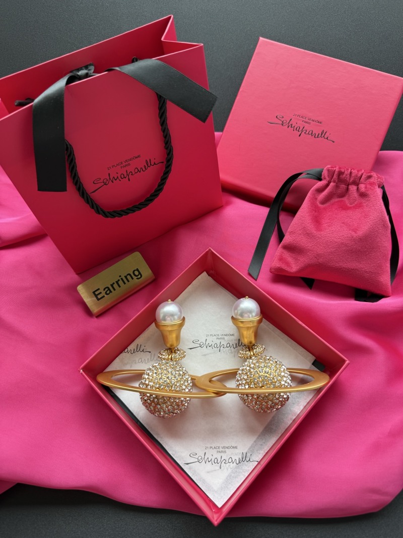Серьги Schiaparelli
