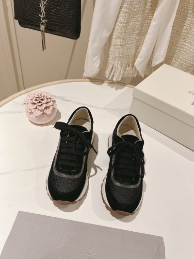 Женские кроссовки Brunello Cucinelli классические