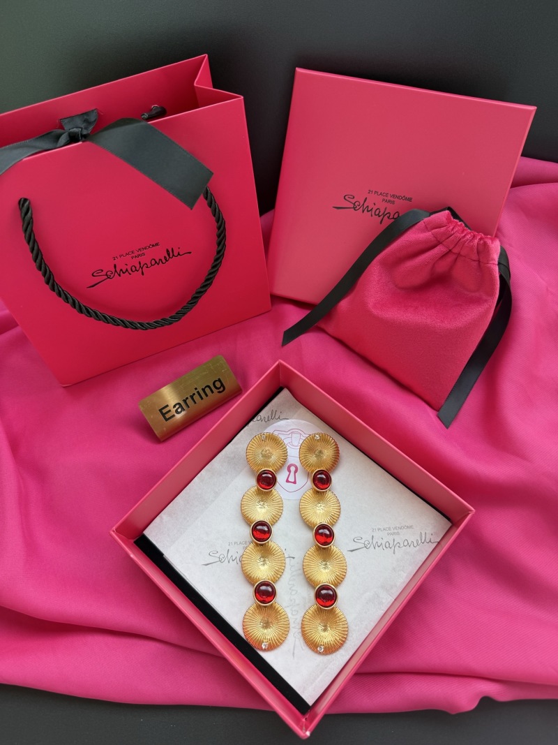 Серьги Schiaparelli