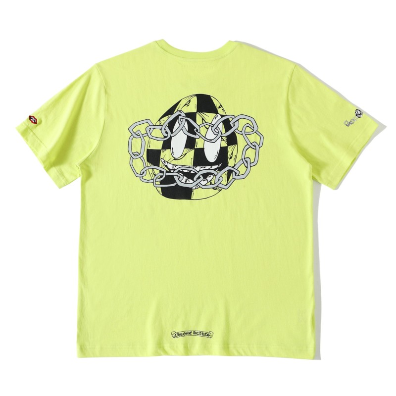 Футболка Chrome Hearts с карманом и принтом