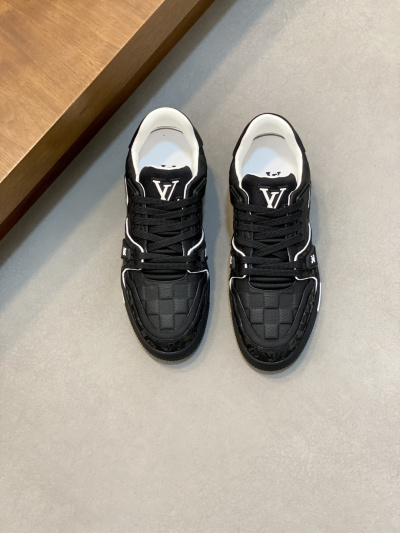 Мужские кроссовки Louis Vuitton LV Trainer
