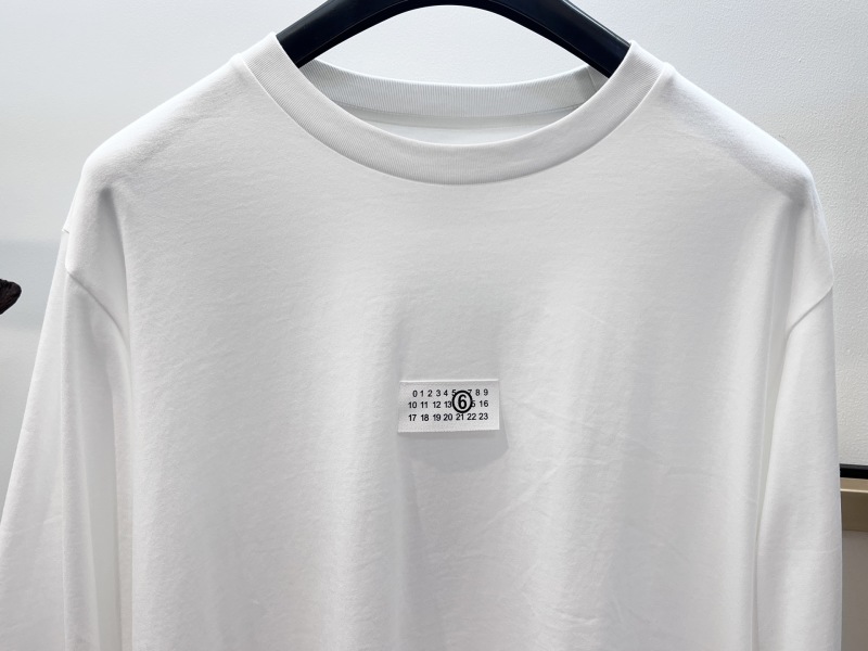 Лонгслив Maison Margiela с цифровым принтом