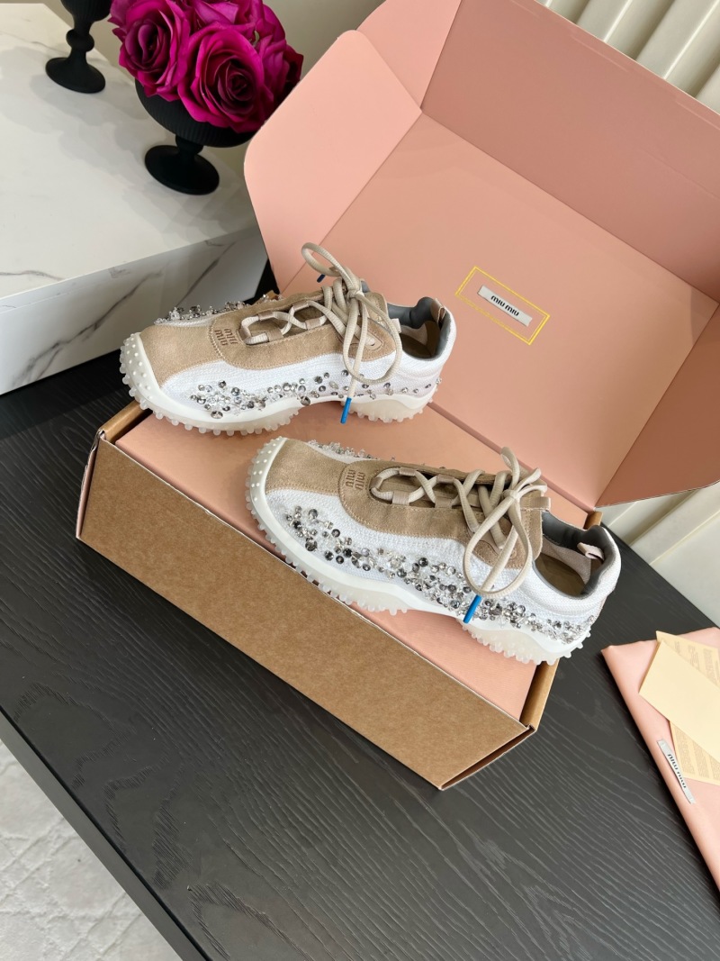 Кроссовки Miu Miu