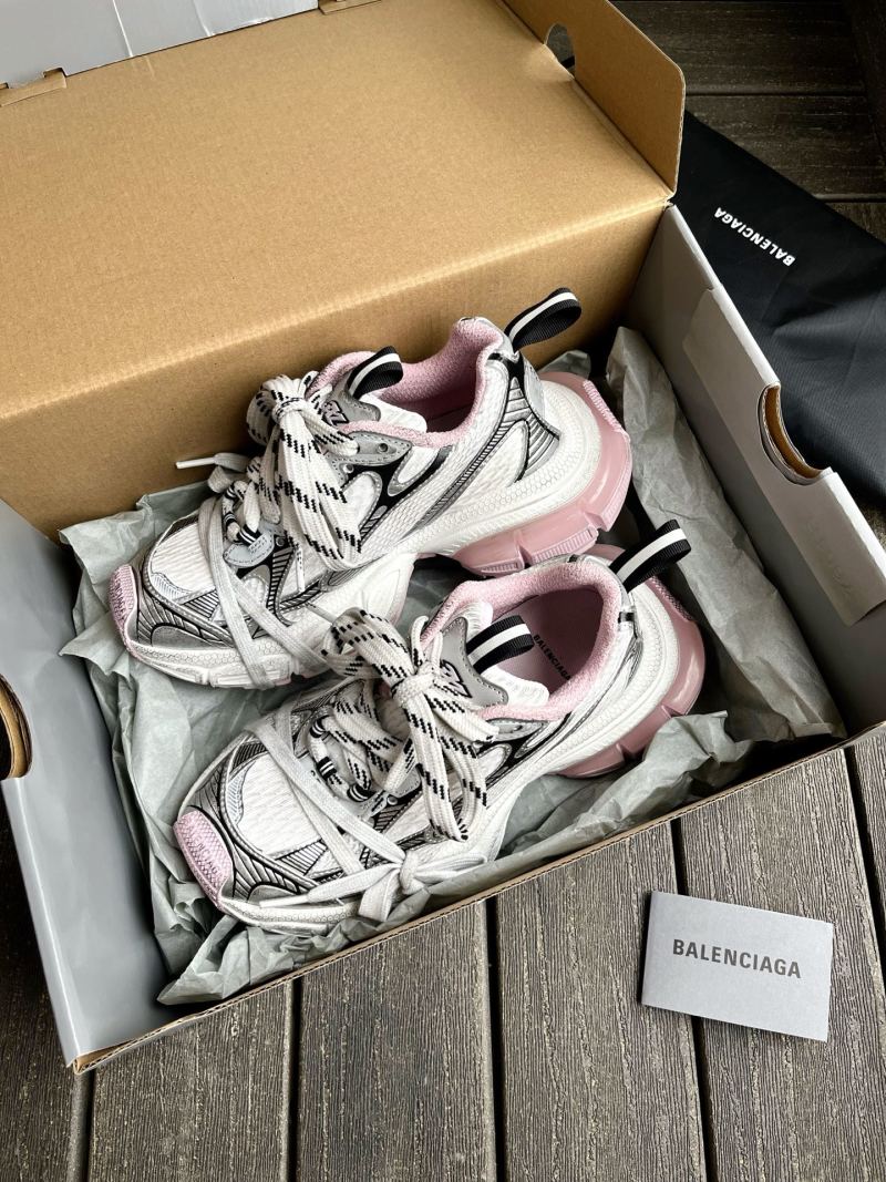 Баленсиага 3XL Кроссовки женские розовые Balenciaga