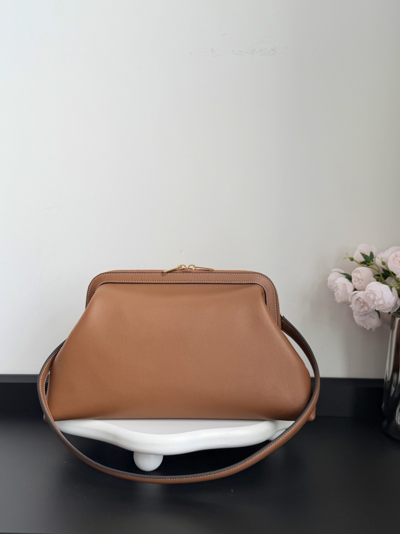 Сумка Celine Doctor Pouch коричневая