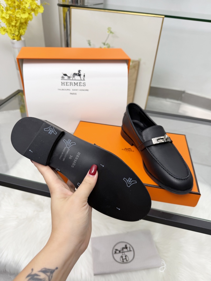 Мокасины Hermès