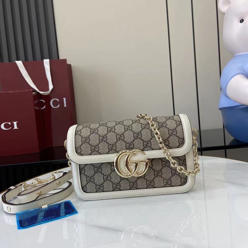 Сумка Gucci GG Monogram с цепочкой