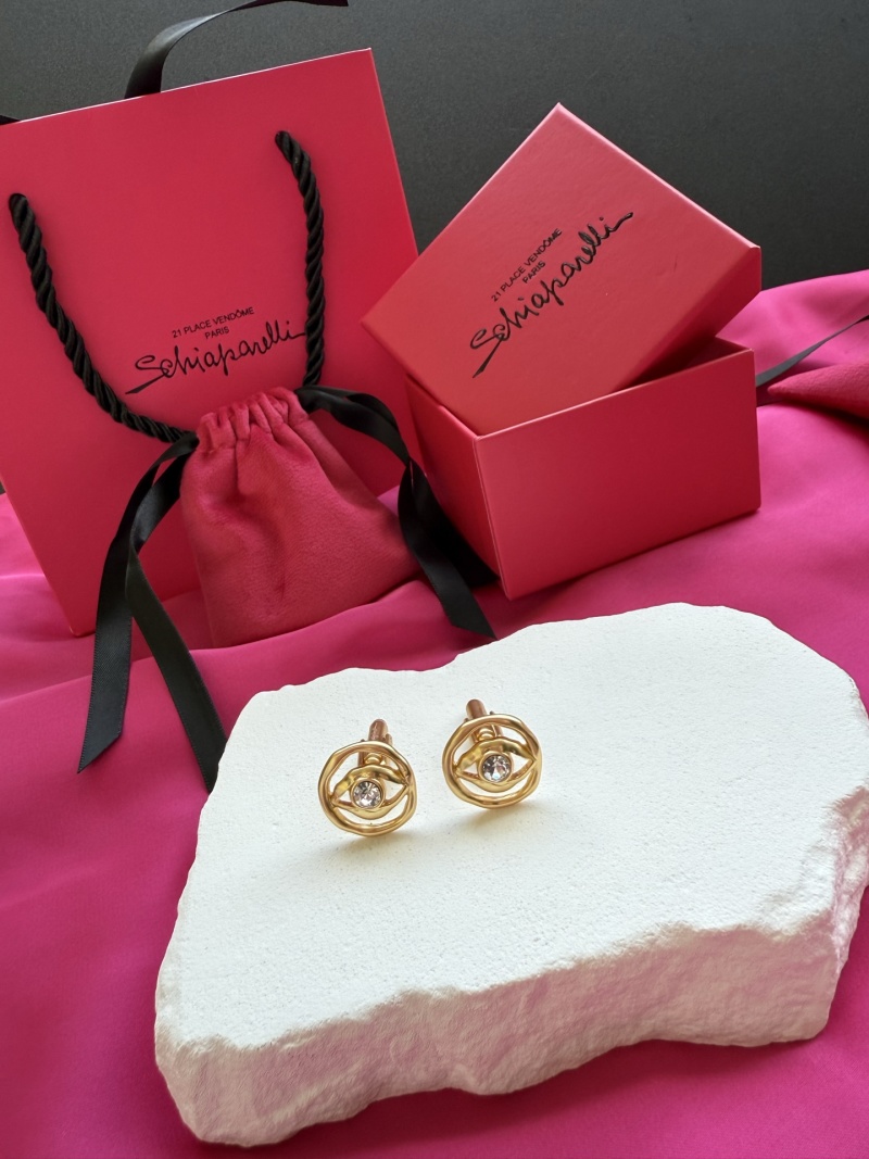 Серьги Schiaparelli