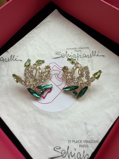 Серьги Schiaparelli