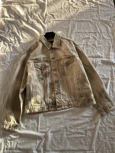Джинсовая куртка SMFK