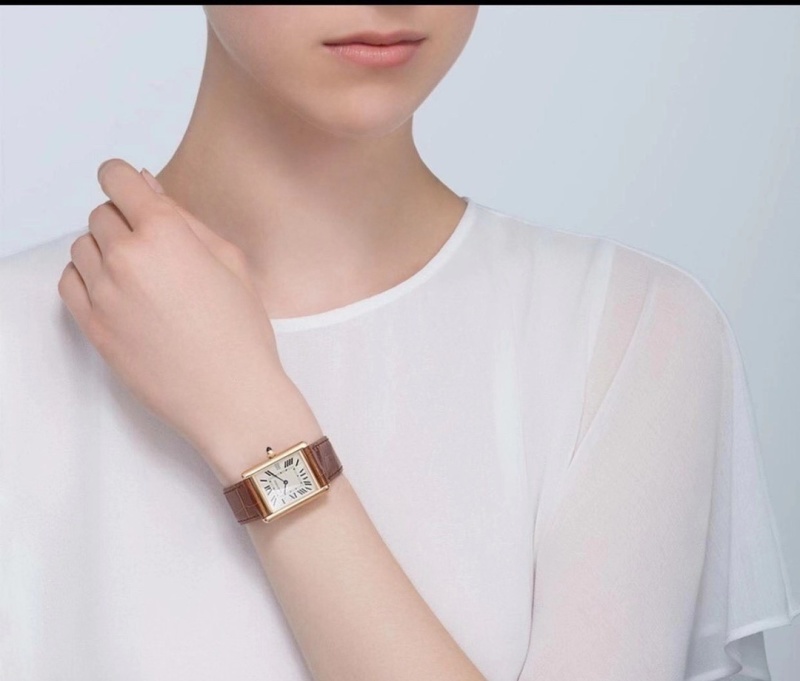 Часы Cartier Tank Louis