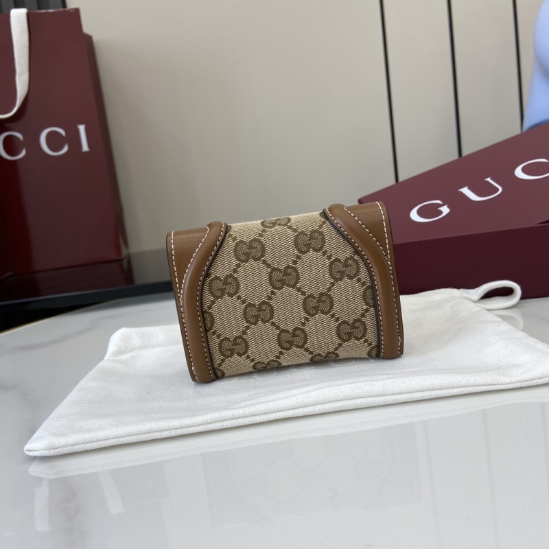 Портмоне Gucci с монограммой
