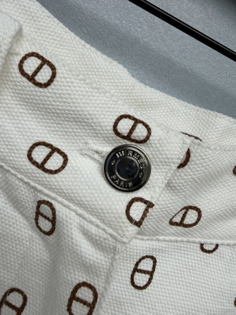 Шорты Hermès