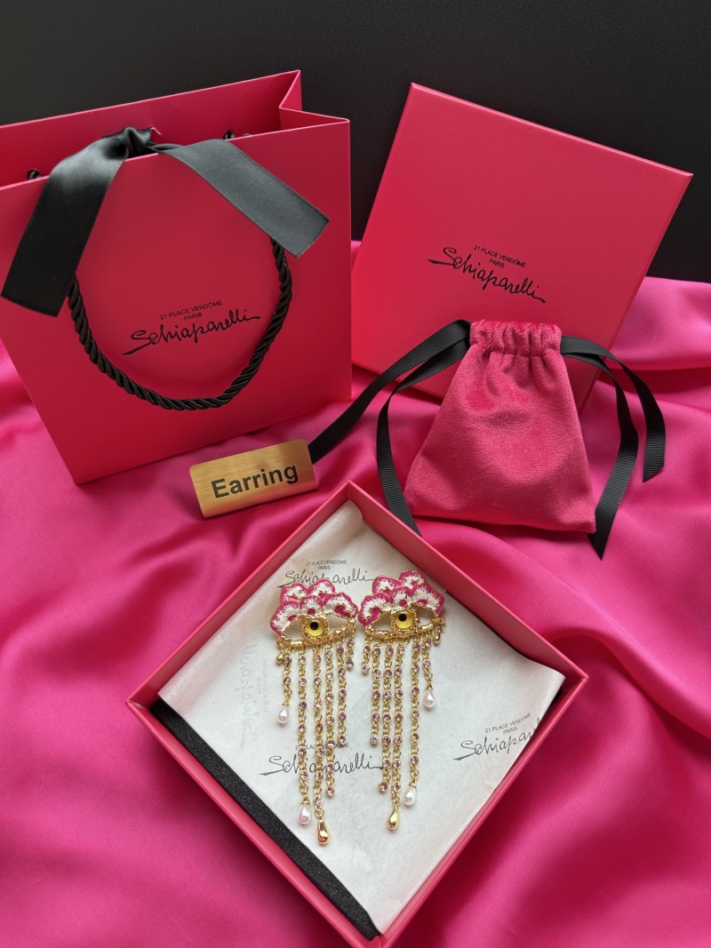 Серьги Schiaparelli