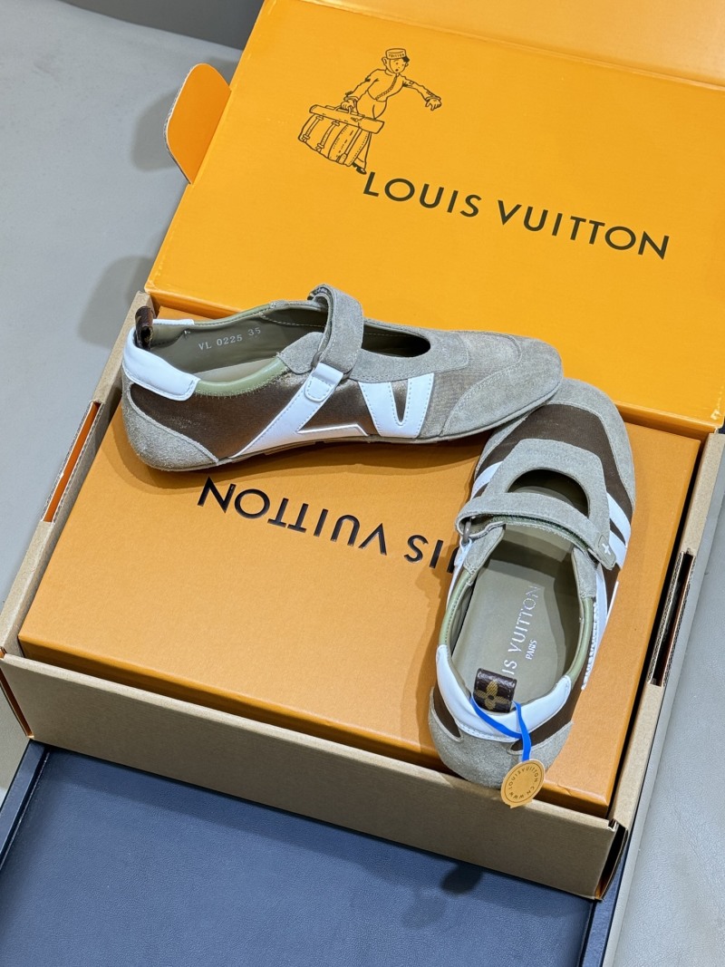 Женские сандалии Louis Vuitton SS26 с магнитной застежкой