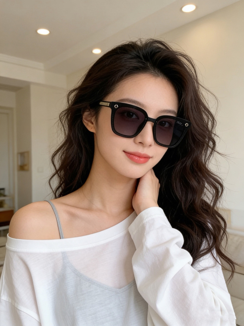 Женские солнцезащитные очки Dior квадратной формы