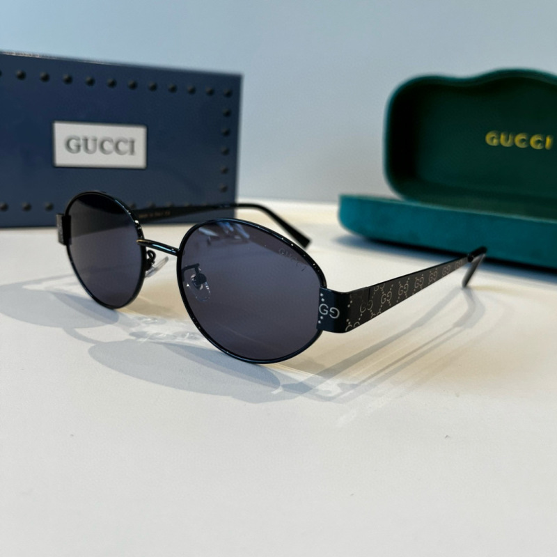 Солнцезащитные очки Gucci в стиле ретро