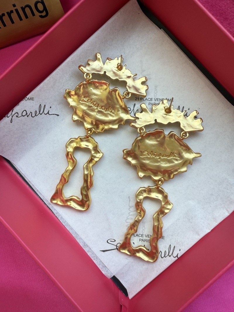 Серьги Schiaparelli с глазом