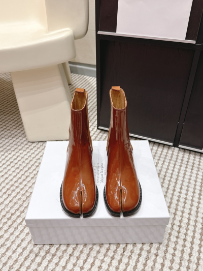 Ботинки-гетры MM6 Maison Margiela Tabi
