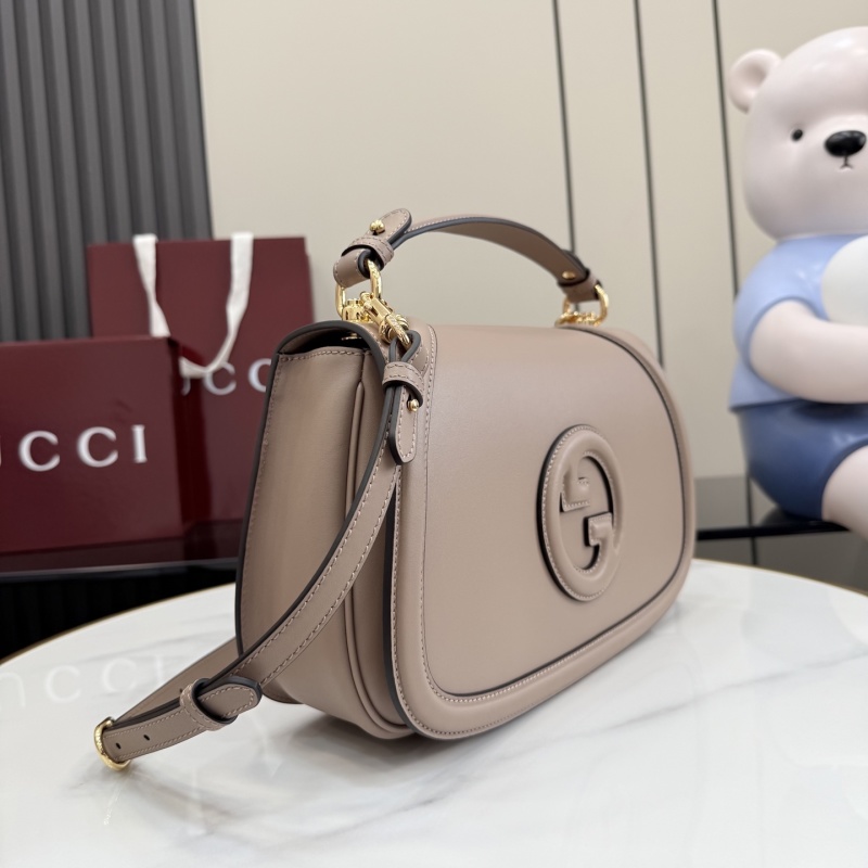 Сумка Gucci бежевая с логотипом GG