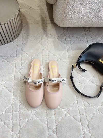 Шлёпанцы Dior