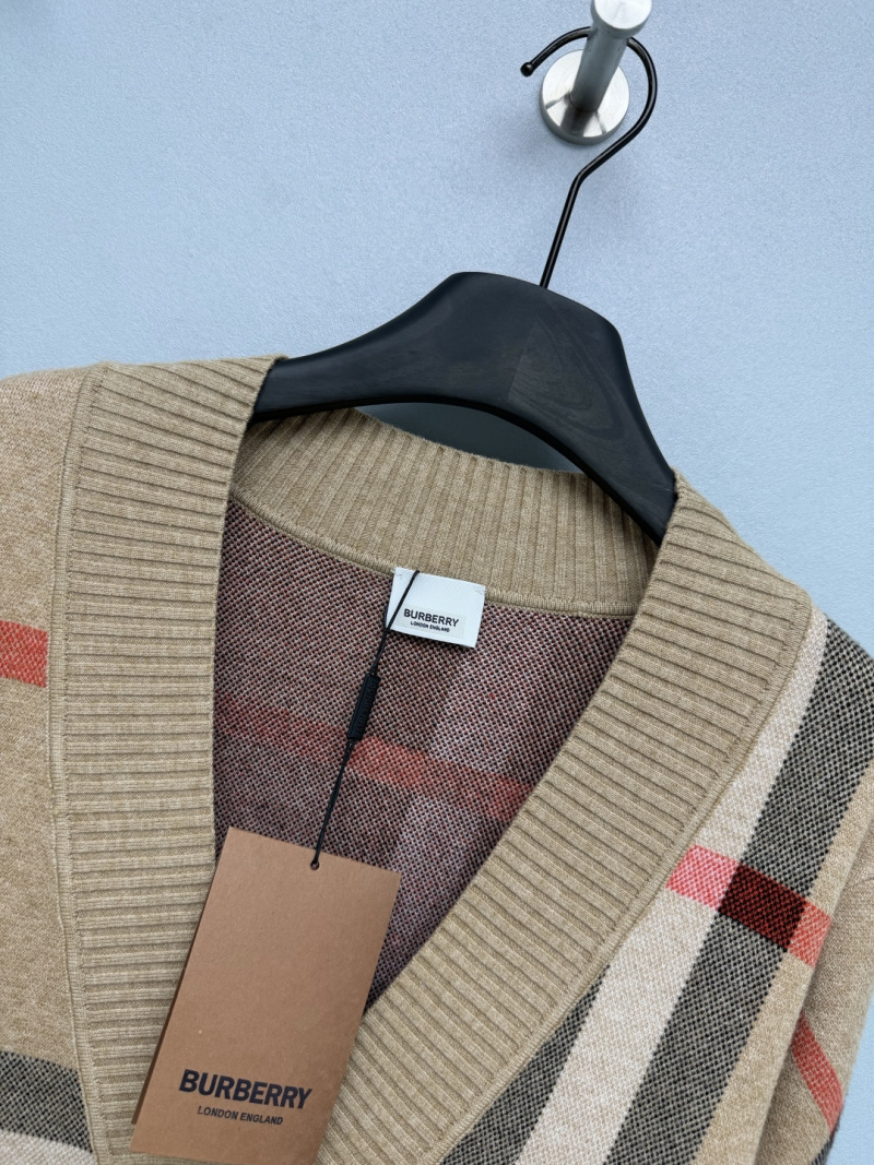 Классический кардиган Burberry в клетку