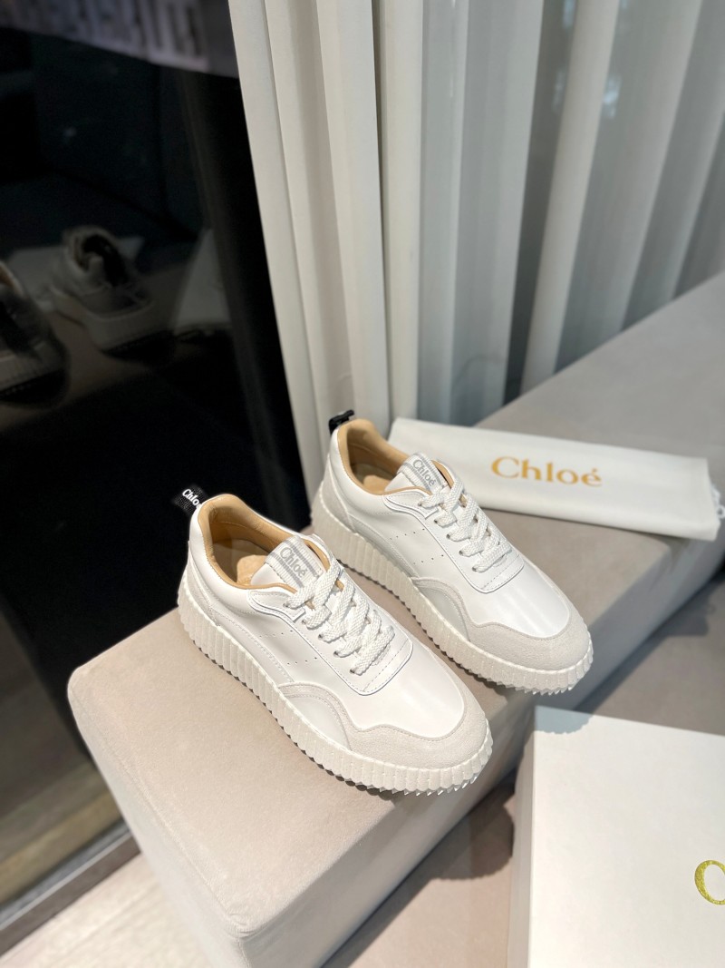 Женские кроссовки Chloe 2023 Chloé