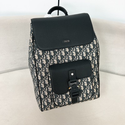 Рюкзак Dior Oblique с монограммой
