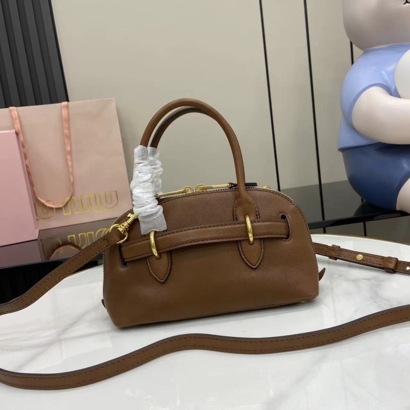 Сумка Miu Miu коричневая