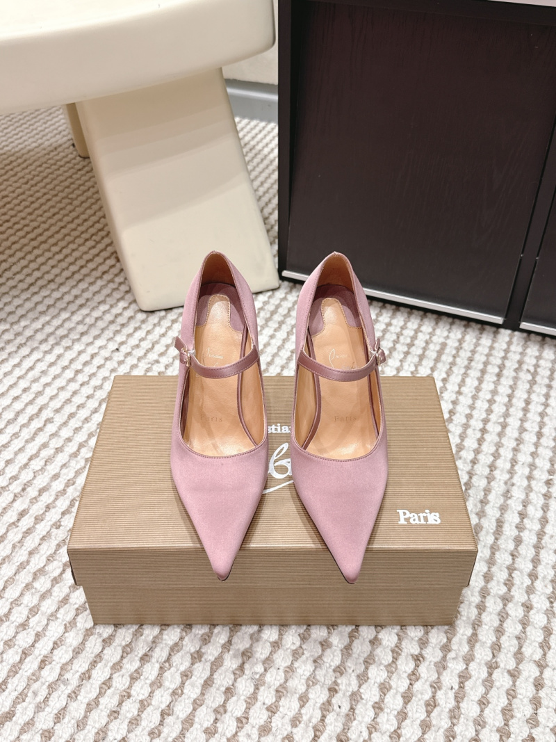 Женские туфли с ремешком на щиколотке Christian Louboutin