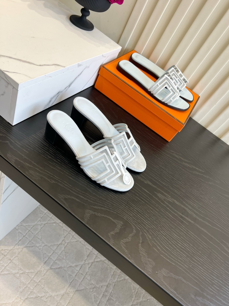 Шлёпанцы Hermès
