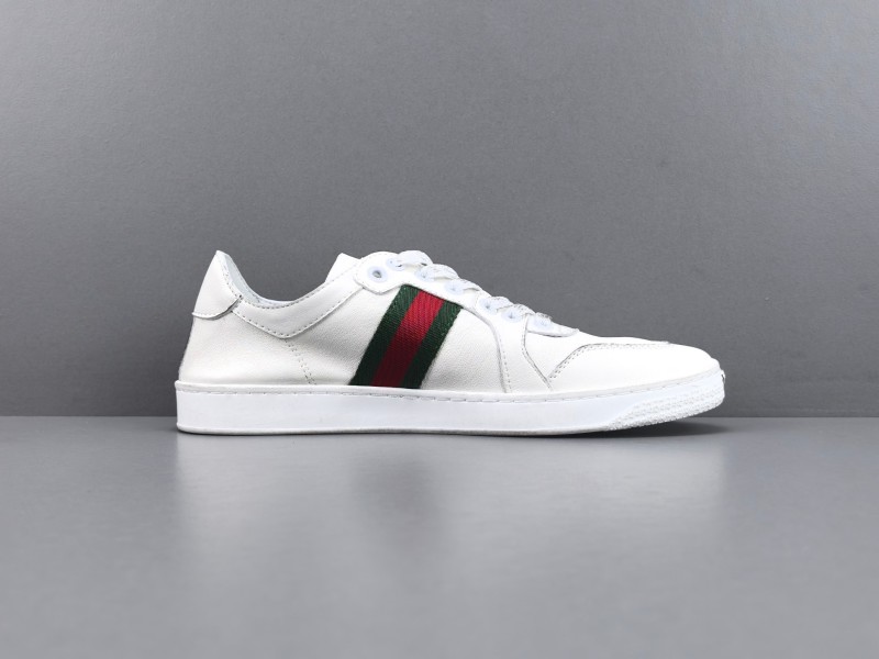 Кроссовки Gucci белые