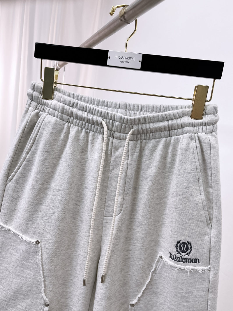 Мужские спортивные шорты серые Lululemon