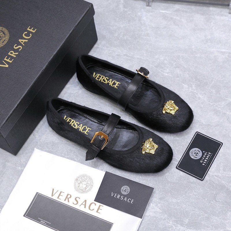 Балетки Versace