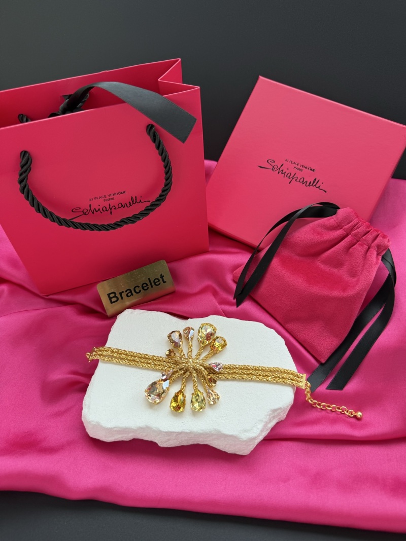Браслет с кристаллами Schiaparelli