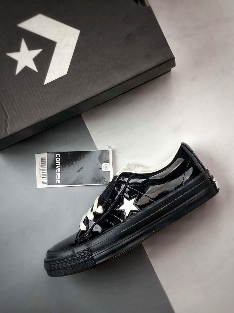 Кроссовки Converse One Star черные